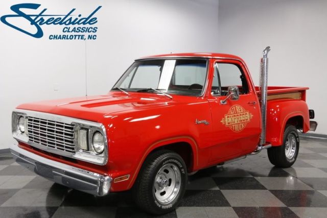 1978 Dodge Lil Red Express 3341 Miles Red Pickup Truck 360 V8 3 Speed Automatic 1978 Dodge Other Pickups --