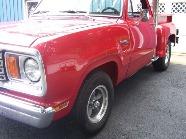 1978 Dodge Other Pickups lil red express - photo 7