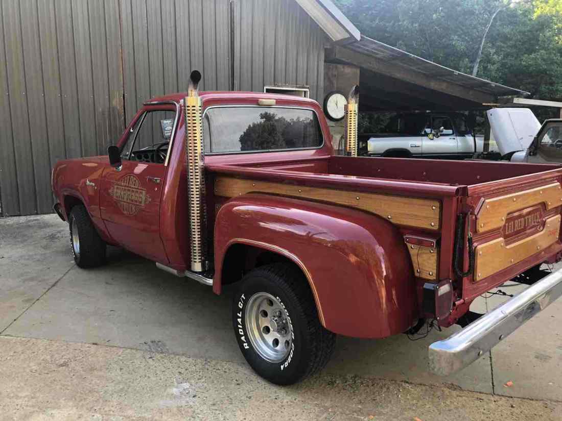 1978 Dodge Li’l Red Express D100 Adventurer - photo 2