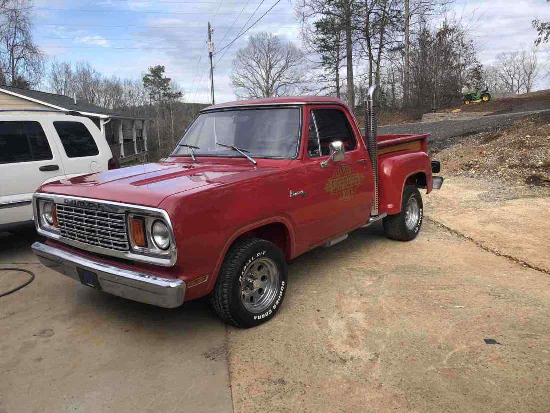 1978 Dodge Li’l Red Express D100 Adventurer - photo 3