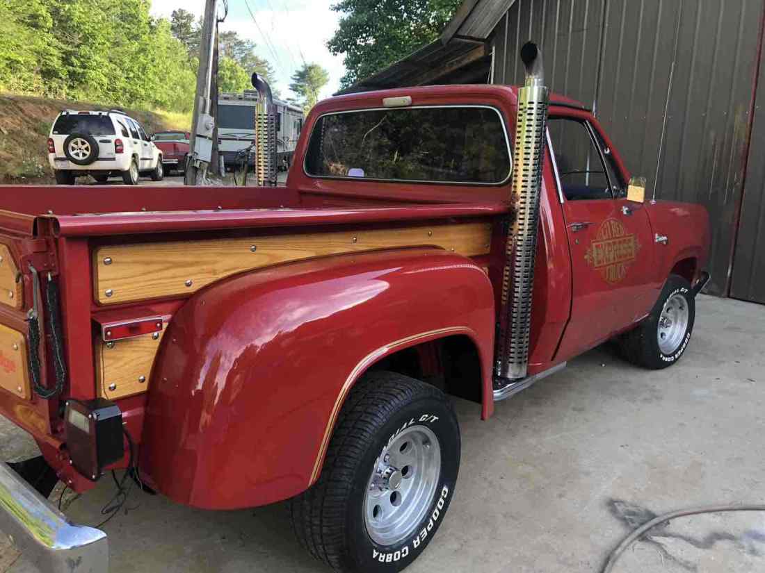 1978 Dodge Li’l Red Express D100 Adventurer - photo 6