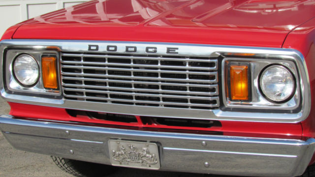 1978 Dodge Other Pickups Lil Red Express - photo 10