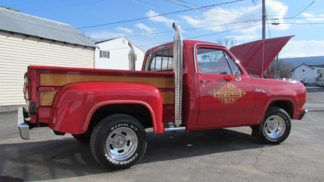 1978 Dodge Other Pickups Lil Red Express - photo 8