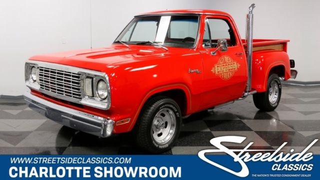 1978 Dodge Lil Red Express Pickup Truck 360 V8 3 Speed Automatic Classic Vintag 1978 Dodge Other Pickups --