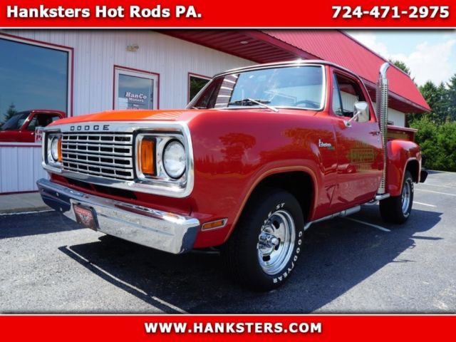 1978 Dodge Lil Red Truck Express 1978 Dodge Lil Red Truck Express --
