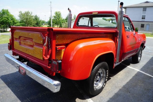 1978 Dodge Lil Red Truck Express -- - photo 12