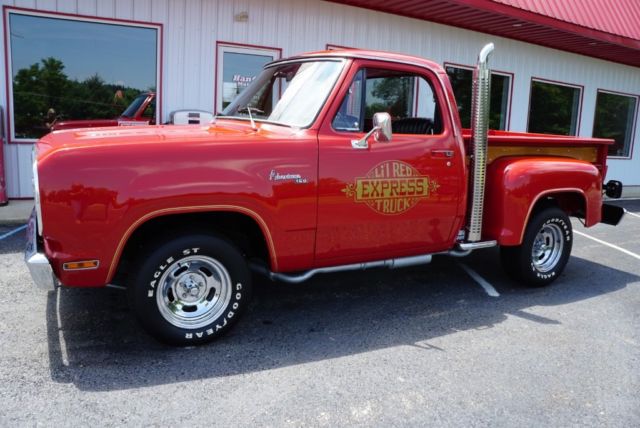 1978 Dodge Lil Red Truck Express -- - photo 3