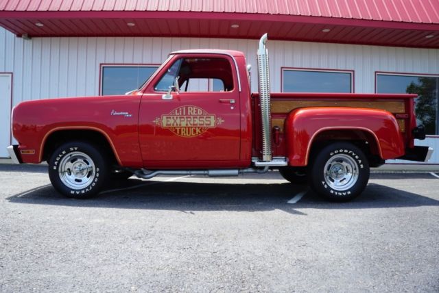 1978 Dodge Lil Red Truck Express -- - photo 6