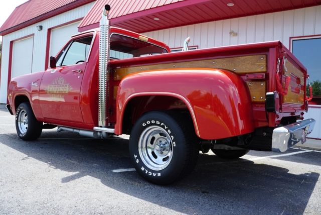 1978 Dodge Lil Red Truck Express -- - photo 8