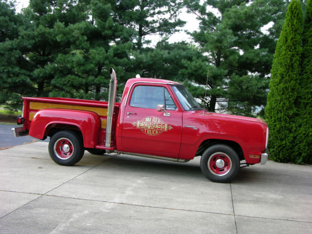 1978 Dodge Little Red Express Customized by Dave Koffel 1978 Dodge Other Pickups