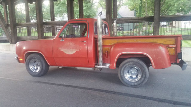 1978 dodge little red express d150 adventurer 1978 Dodge Other Pickups little red express