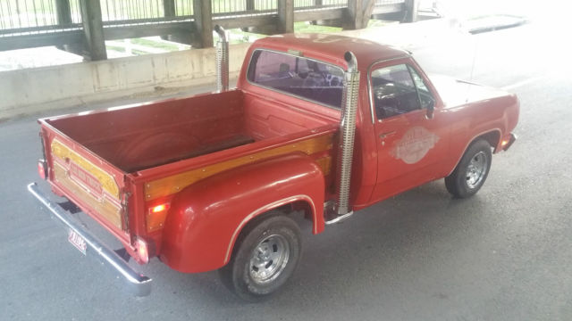 1978 Dodge Other Pickups little red express - photo 3