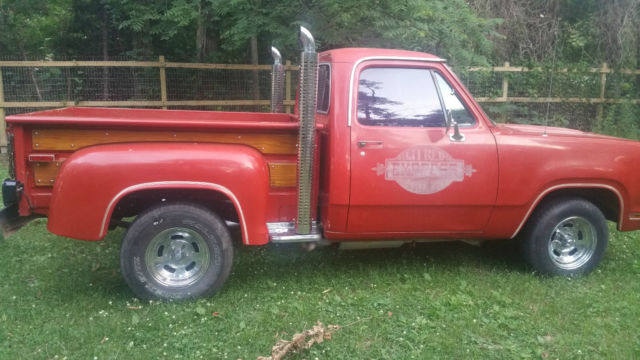 1978 Dodge Other Pickups little red express - photo 9