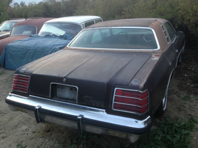 1978 DODGE Magnum 2 Door coupe, California Car, RARE 1978 Dodge Magnum