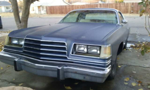 1978 Dodge Magnum E58 car! 360 POLICE 4 bbl. Console, buckets TRAC LOC TOW PACK 1978 Dodge Magnum --