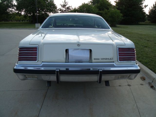 1978 Dodge Magnum XE - photo 7