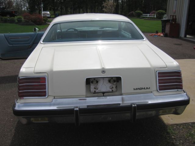 1978 Dodge Charger Magnum A75 GT - photo 6