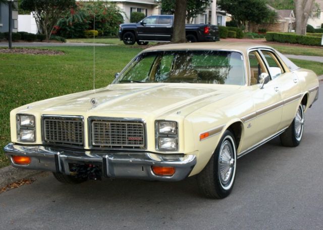 1978 Dodge Monaco Brougham