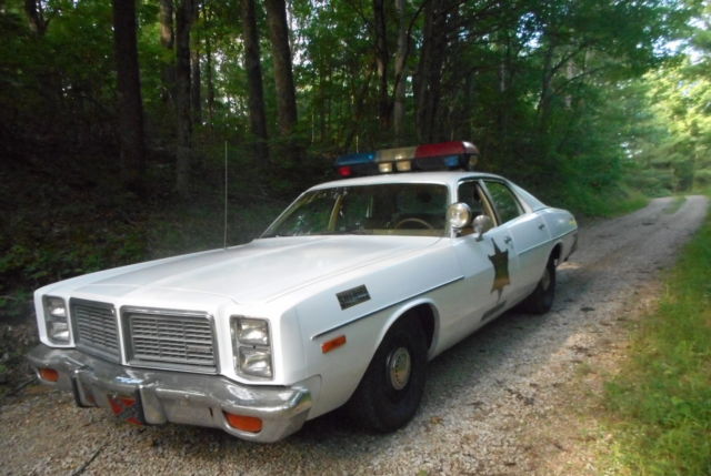 1978 DODGE MONACO ROSCO, ENOS DUKES OF HAZZARD! POLICE COP CAR REPLICA! SIGNED! 1978 Dodge Monaco General Lee
