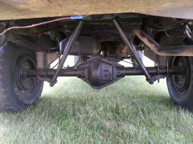 1978 Dodge Power Wagon DQ100 - photo 12