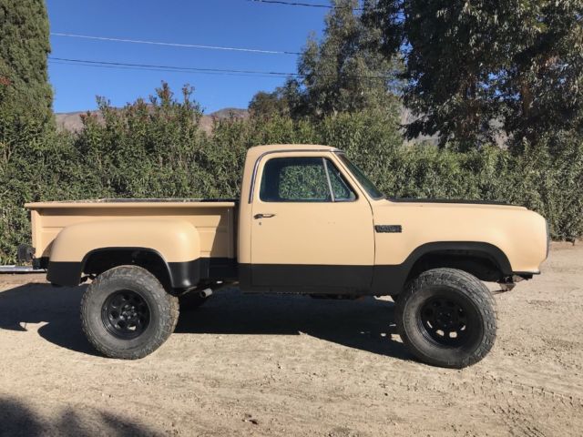 1978 Dodge Power Wagon 4x4 1978 Dodge Power Wagon