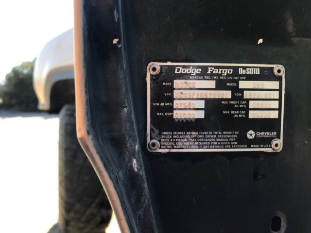 1978 Dodge Power Wagon - photo 7