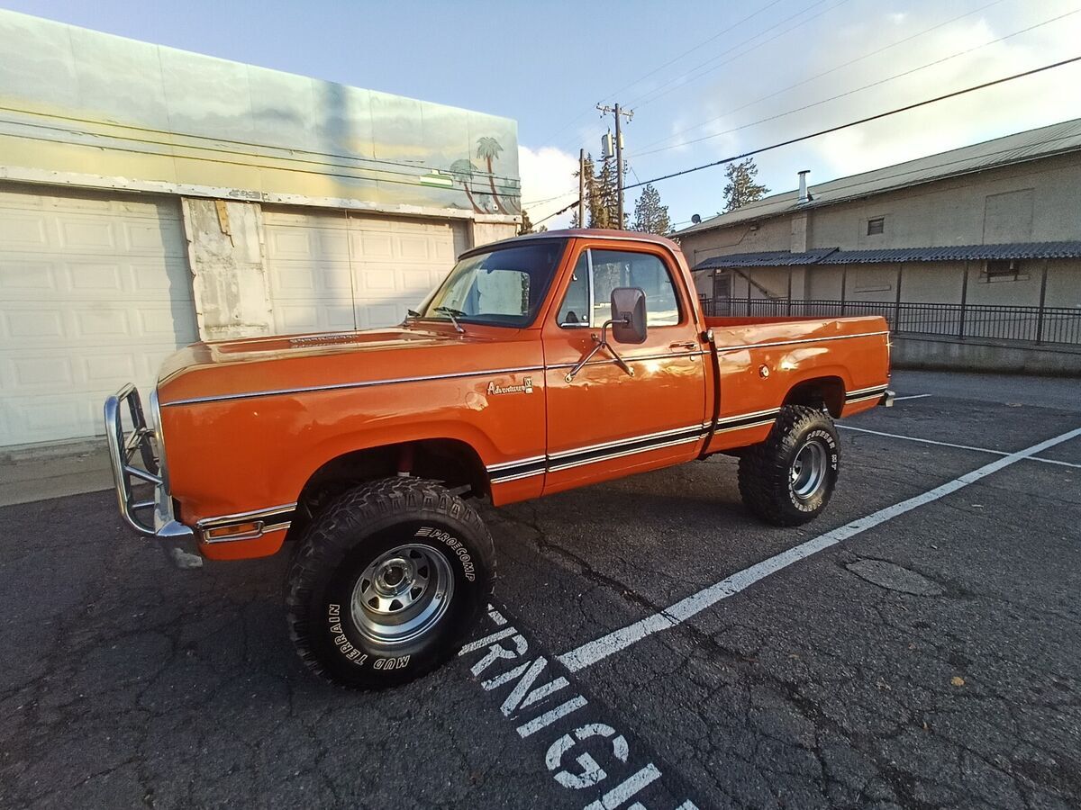 1978 Dodge Power Wagon Adventurer SE 100 Shortbed 4x4 360/AT/AC Classic - photo 9