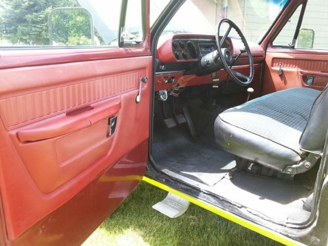 1978 Dodge Power Wagon DQ100 - photo 9