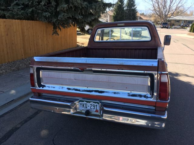 1978 Dodge Power Wagon - photo 4