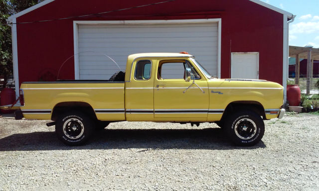 1978 Dodge Power Wagon - photo 2