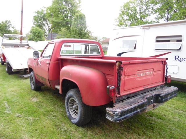 1978 Dodge Power Wagon - photo 5