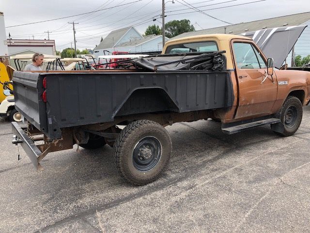 1978 Dodge Power Wagon, PRICE REDUCED...HAS TO GO!!! 1978 Dodge Power Wagon