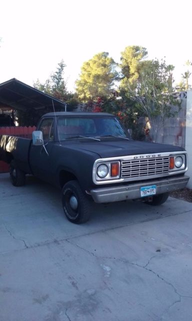1978 Dodge Power Wagon - photo 2