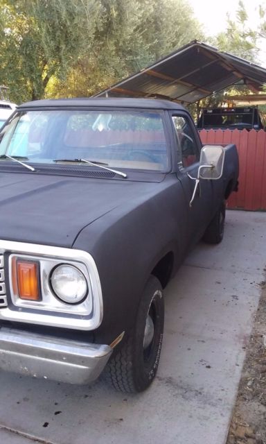 1978 Dodge Power Wagon - photo 3