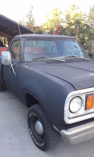 1978 Dodge Power Wagon - photo 4
