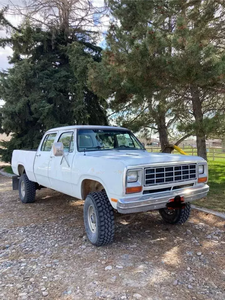1978 Dodge Ram 2500 Crew Cab PowerWagon 1978 Dodge Ram