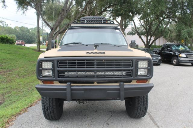 1978 Dodge RAM Charger 4 Speed - photo 3
