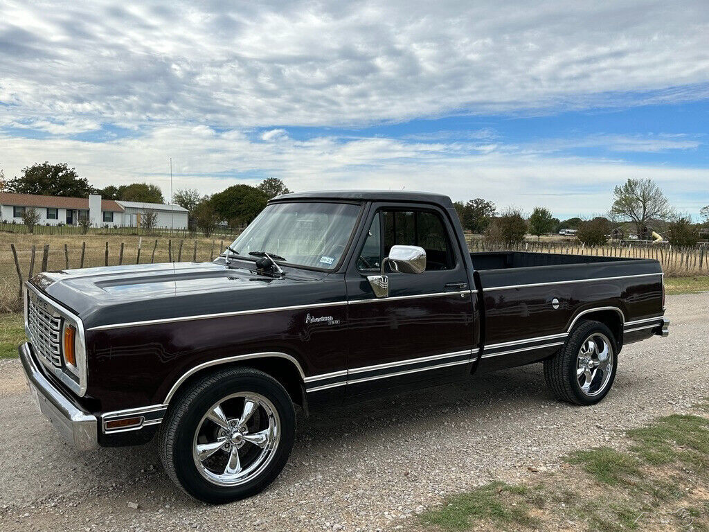 1978 Dodge Ram 1500 Custom Two Tone, 360 V8, AC, Drives Excellent - photo 2