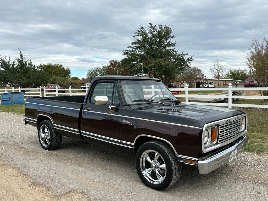 1978 Dodge Ram 1500 Custom Two Tone, 360 V8, AC, Drives Excellent - photo 3