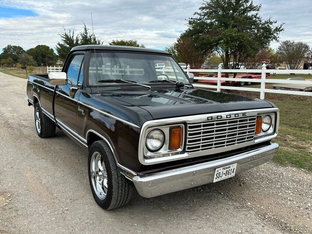 1978 Dodge Ram 1500 Custom Two Tone, 360 V8, AC, Drives Excellent - photo 7