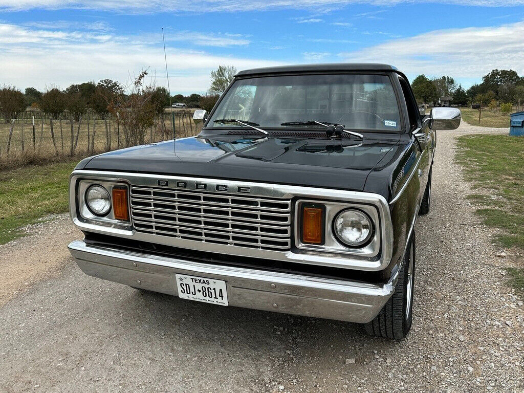 1978 Dodge Ram 1500 Custom Two Tone, 360 V8, AC, Drives Excellent - photo 8