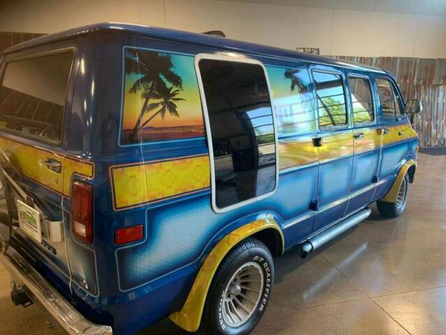 1978 Dodge Ram Van Tradesman conversion van - photo 10