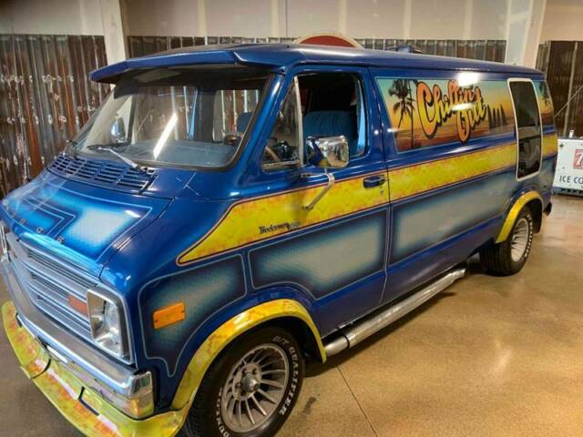 1978 Dodge Ram Van Tradesman conversion van - photo 4