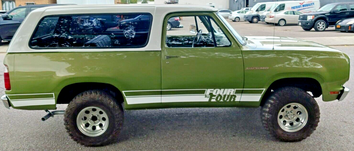 1978 Dodge Ramcharger - photo 2