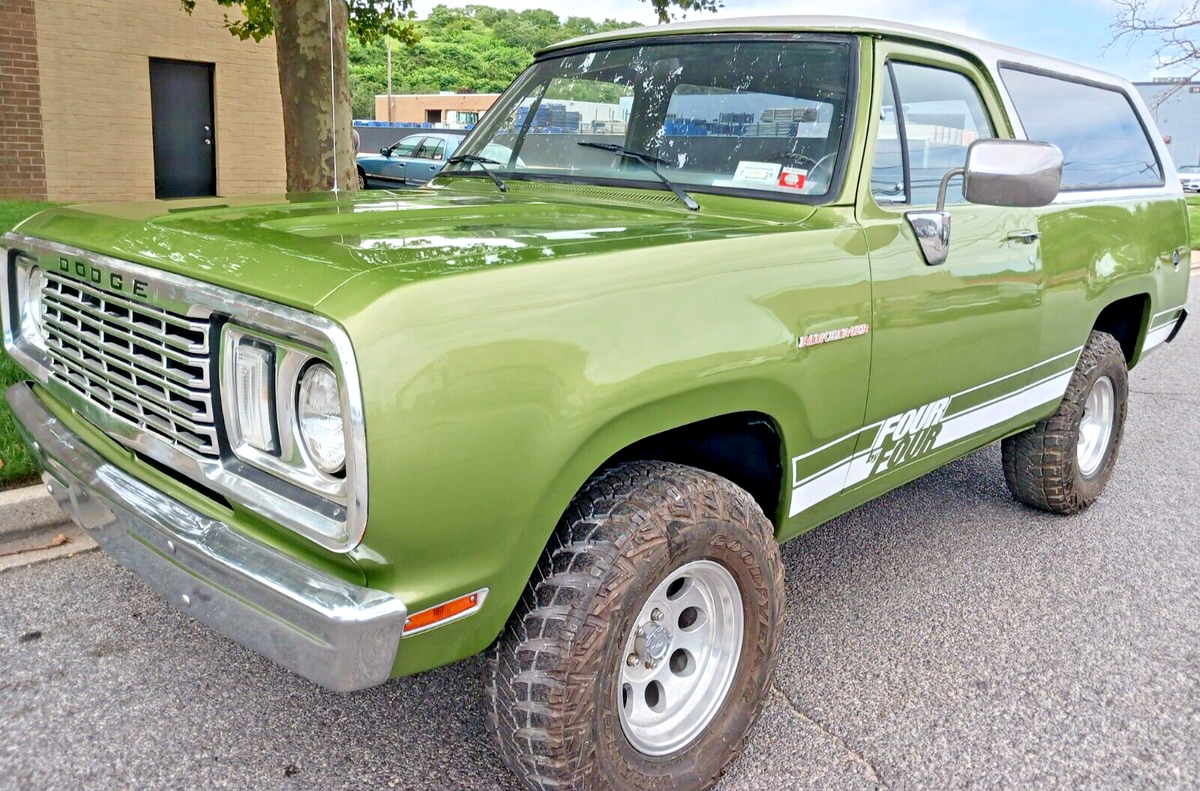 1978 Dodge Ramcharger - photo 3