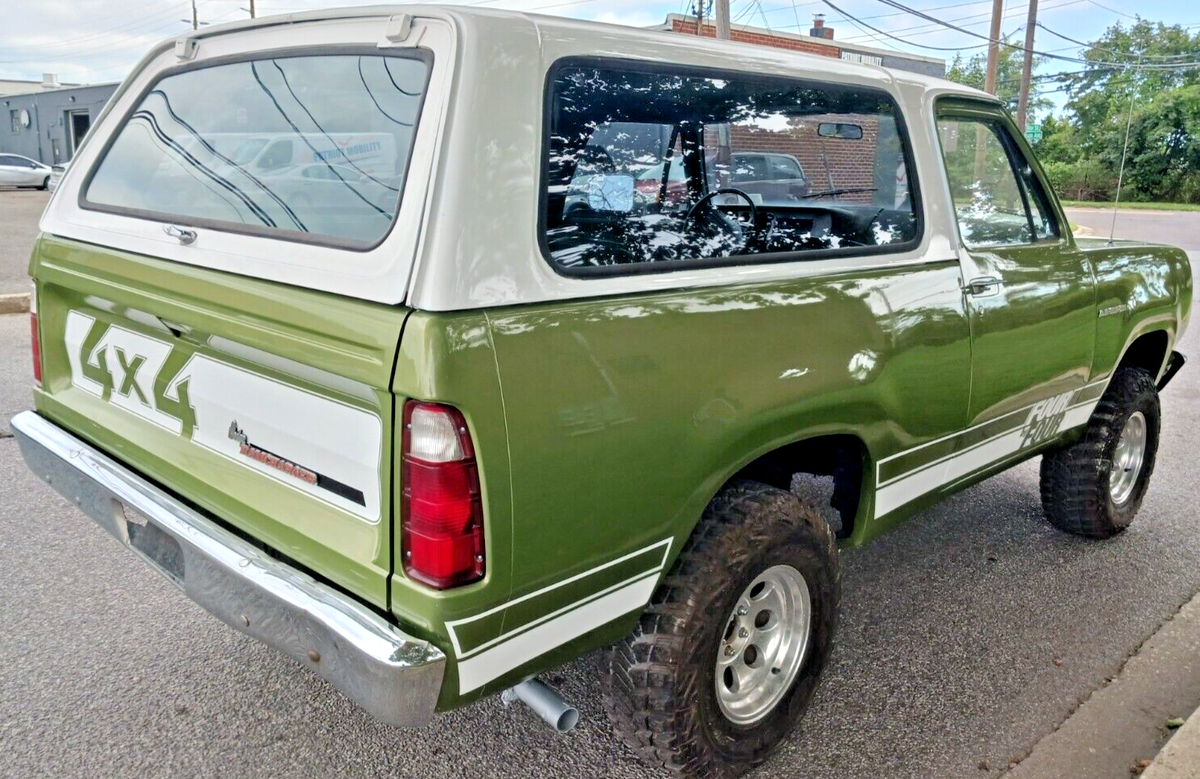 1978 Dodge Ramcharger - photo 4