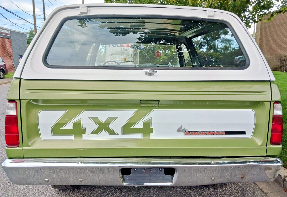 1978 Dodge Ramcharger - photo 5