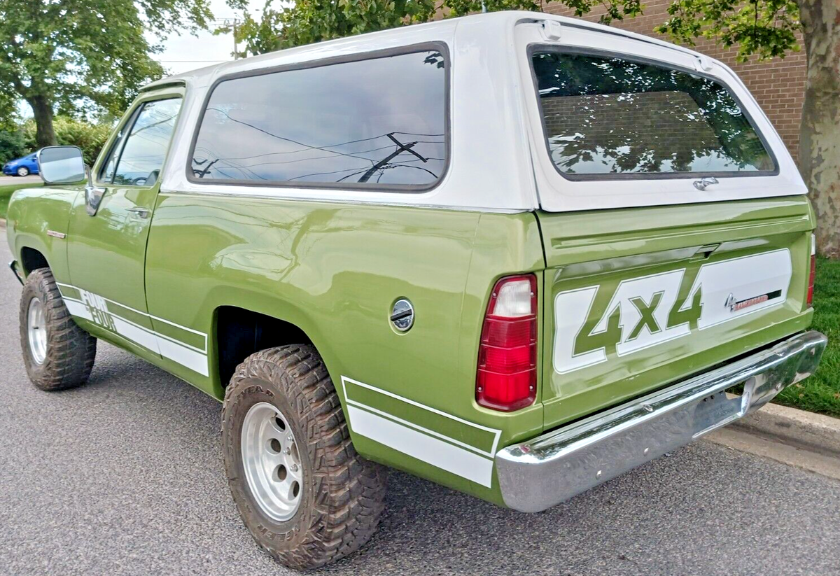1978 Dodge Ramcharger - photo 6