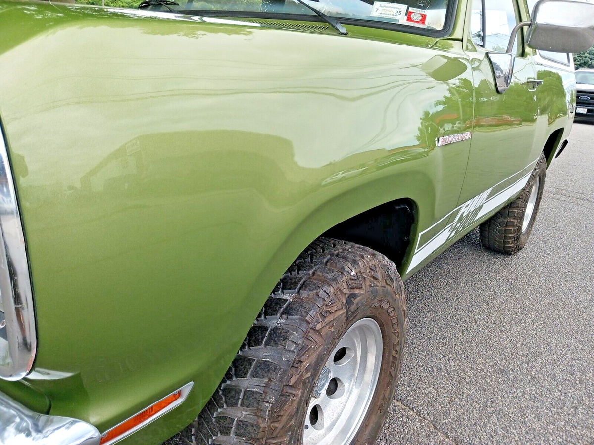 1978 Dodge Ramcharger - photo 7