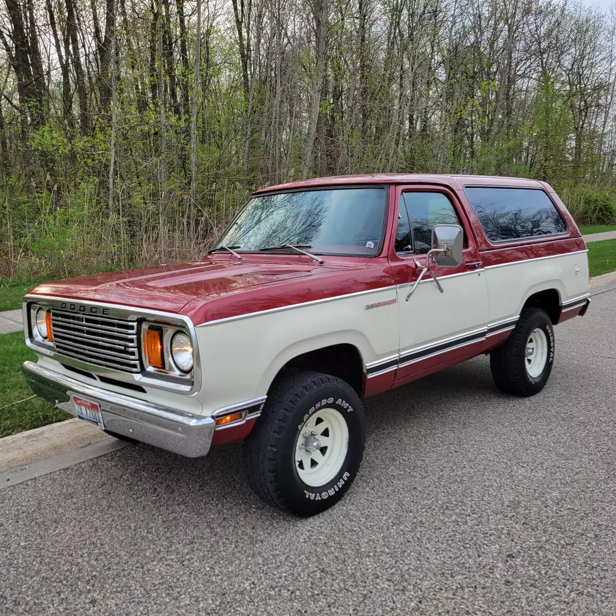 1978 DODGE RAMCHARGER 4X4, PROSPECTOR PKG. FULL REMOVABLE TOP LOW MILES!! 1978 Dodge Ramcharger